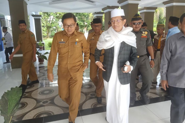 Imam Besar Masjid Istiqlal Jakarta Puji Kehidupan Beragama di Luwu Utara