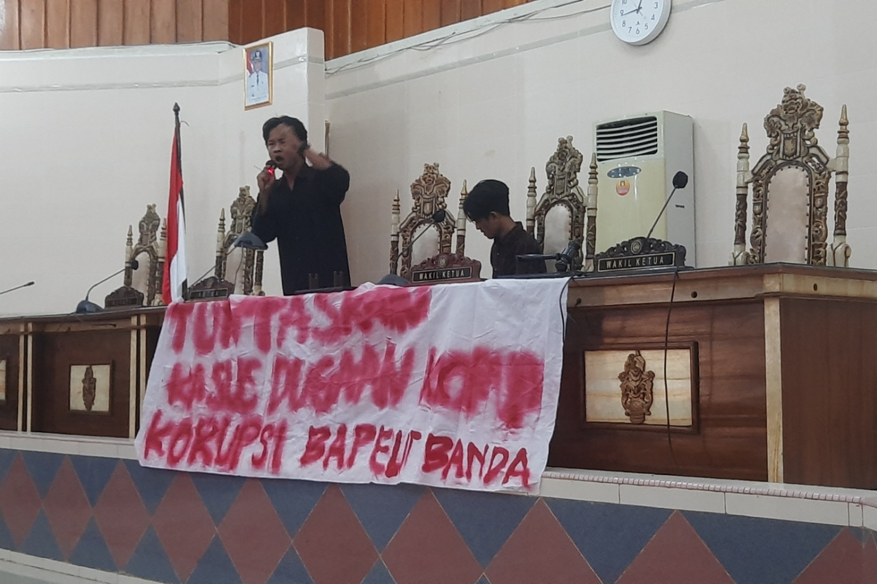 DPRD Wajo Dituduh Sembunyikan RDP Dugaan Korupsi Perjalanan Dinas Bappelitbangda