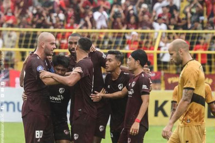 PSM Makassar Kemas Tujuh Kemenangan Beruntun Usai Kalahkan Dewa United