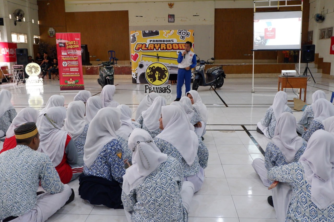 Keseruan Event Honda on Skul Cari Jagoan di SMAN 5 Makassar