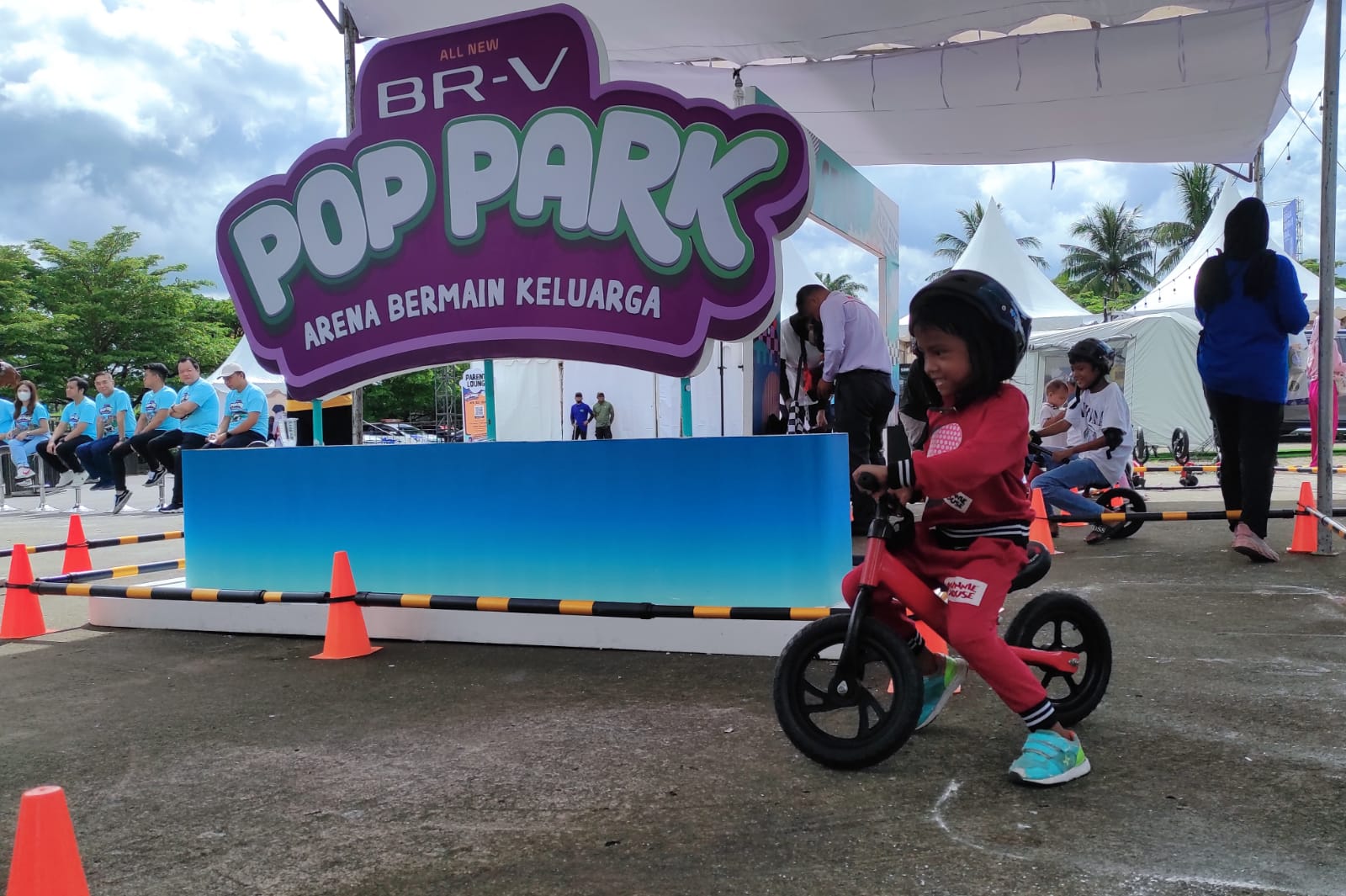 Mengintip Keseruan Seri Penutup All New BR-V Pop Park di Makassar