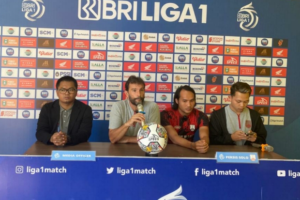 Jelang Bentrok, Pelatih Persis Solo Puji Kualitas Tim PSM Makassar