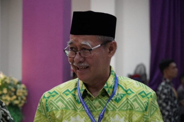 Prof Ambo Asse Kembali Pimpin Muhammadiyah Sulsel Periode 2022/2027