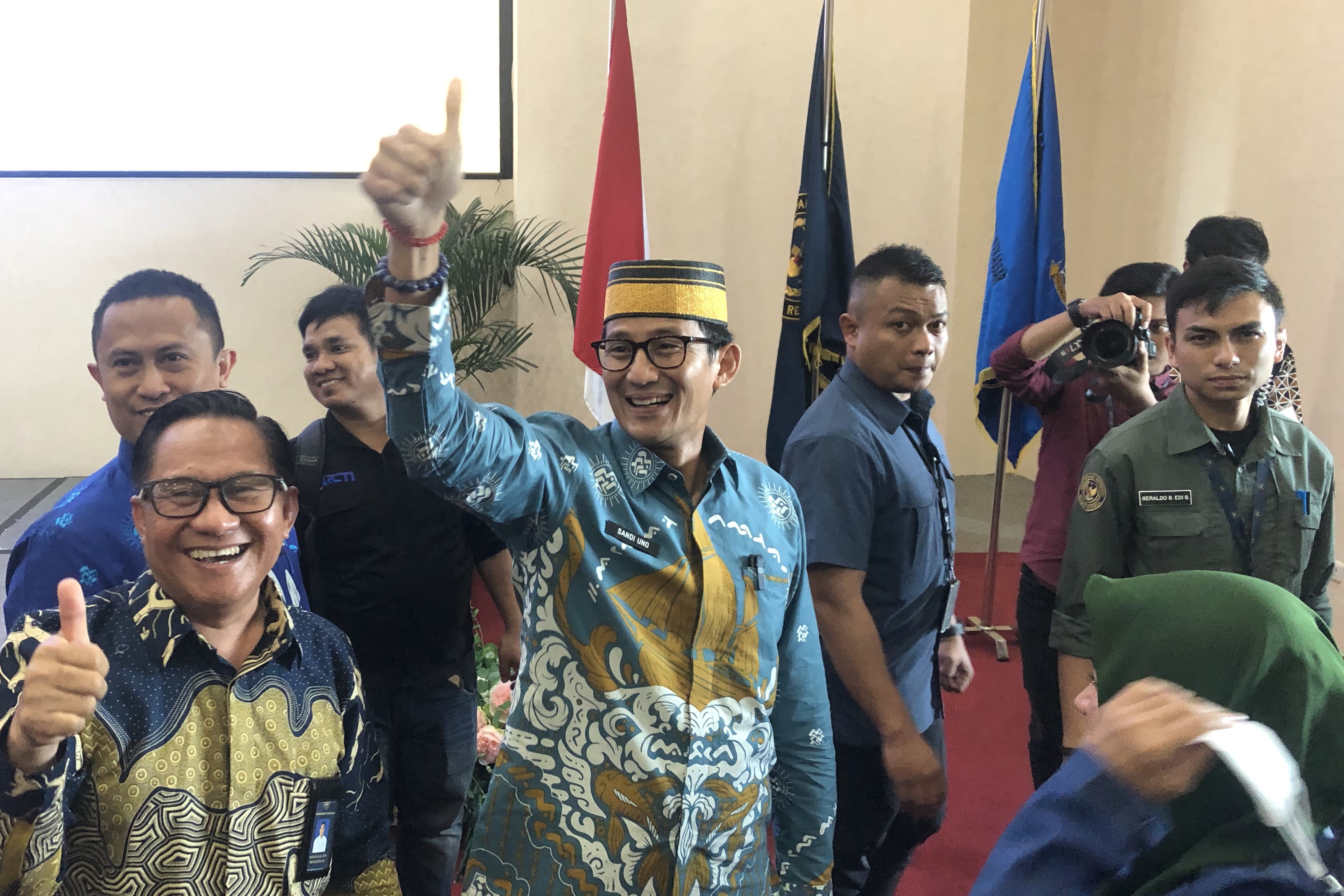 Menparekraf Dorong Poltekpar Makassar Perkuat Kolaborasi Sektor Pariwisata