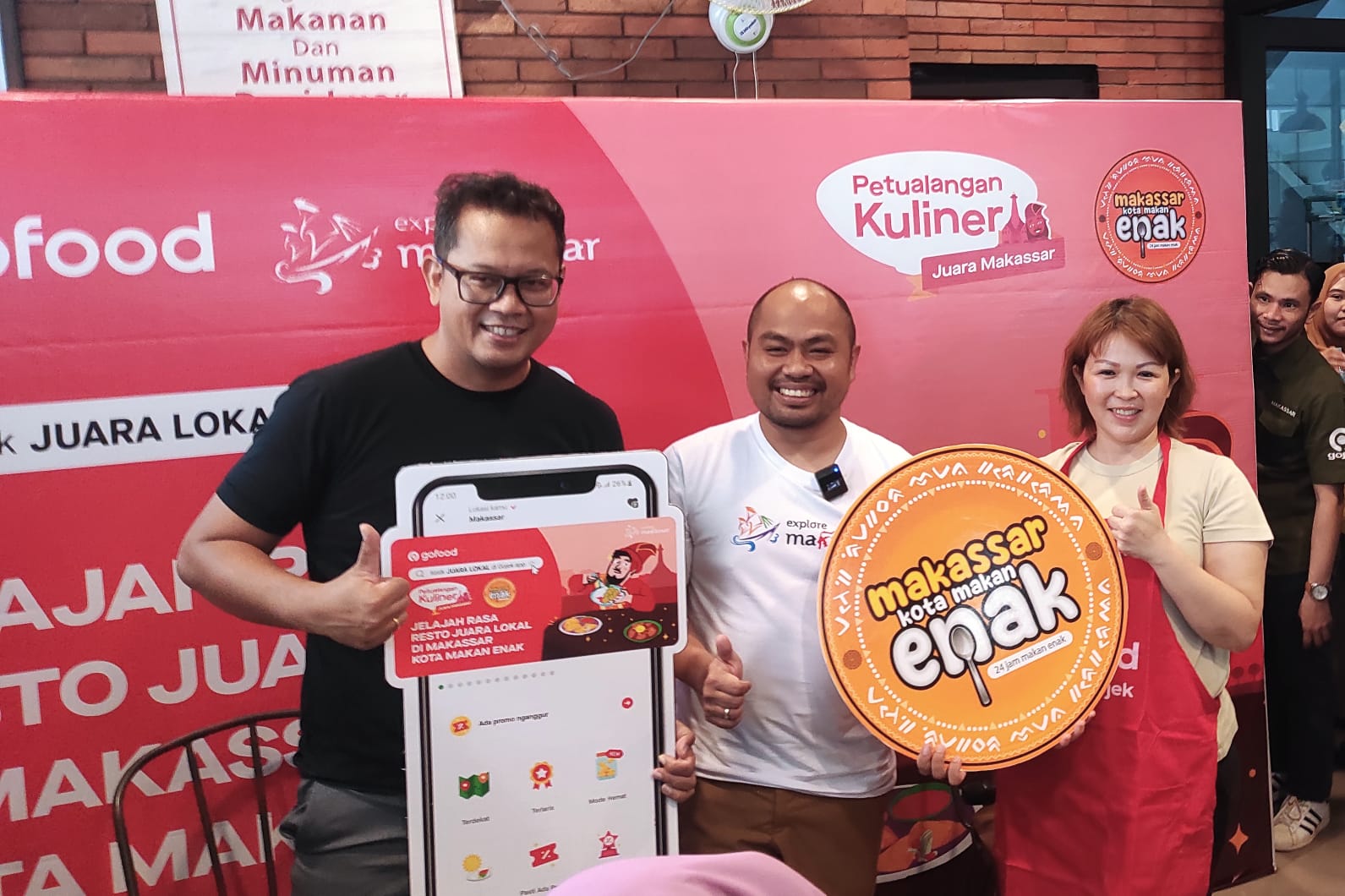 Dukung Makassar Kota Makan Enak, Gojek Luncurkan Koleksi Juara Lokal GoFood