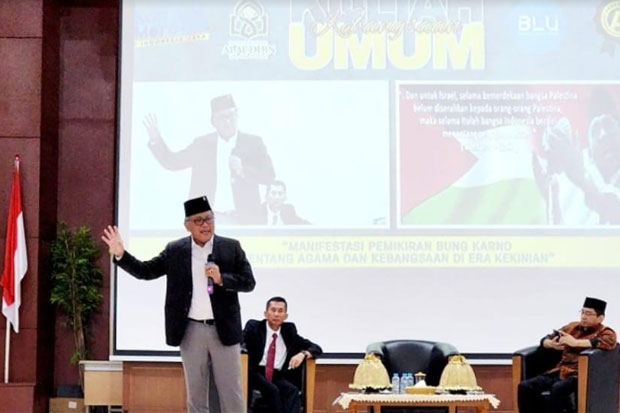 Hasto Ajak Mahasiswa UIN Alauddin Makassar Gelorakan Spirit Bung Karno