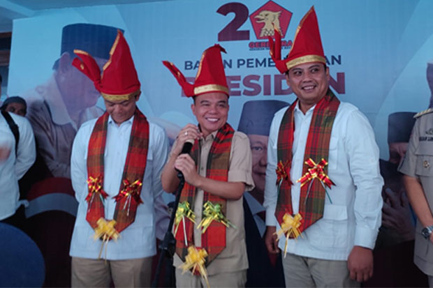 DPP Gerindra Resmikan Kantor Pemenangan Capres Prabowo di Sulsel
