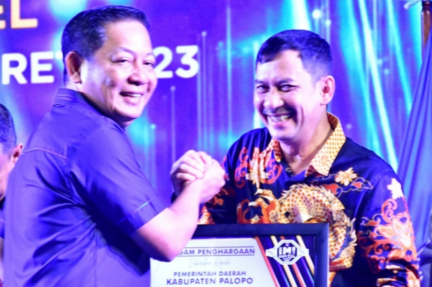 Kota Palopo Terima Penghargaan IMI Award karena Bangun Sirkuit