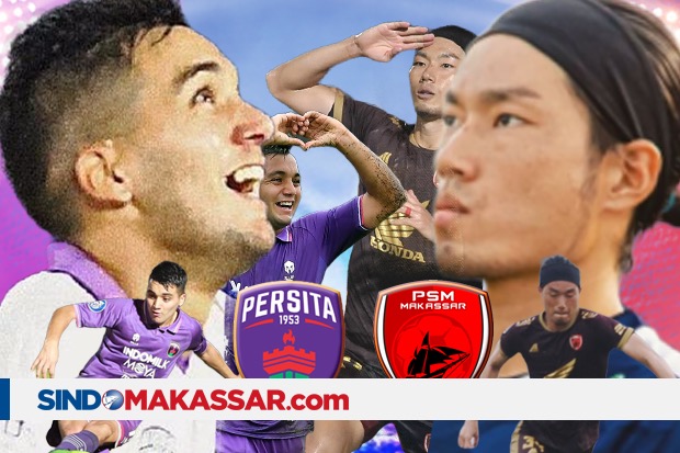 Preview Persita vs PSM Makassar: Saling Jegal 2 Tim Konsisten