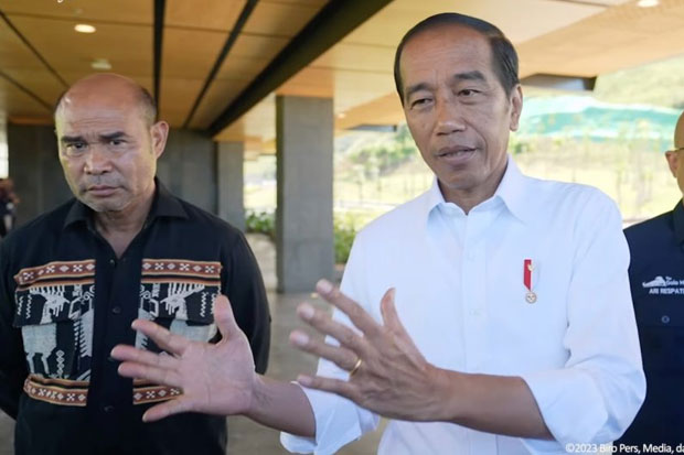 Presiden Jokowi Pastikan Kesiapan Venue KTT ASEAN di Labuan Bajo