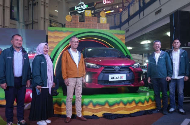 Kalla Toyota Resmi Memperkenalkan All New Agya di Sulsel
