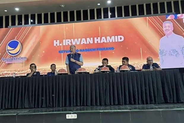 Dikabarkan Gabung Nasdem, Irwan Hamid Berpotensi jadi Ketua DPD Pinrang