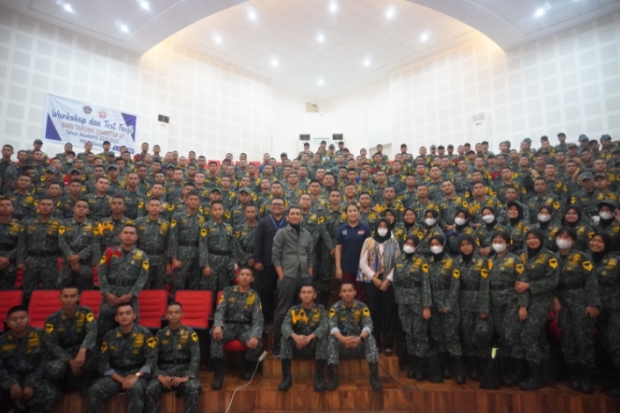 PIP Makassar dan Macca Education Gelar Workshop TOEFL untuk 400 Kadet