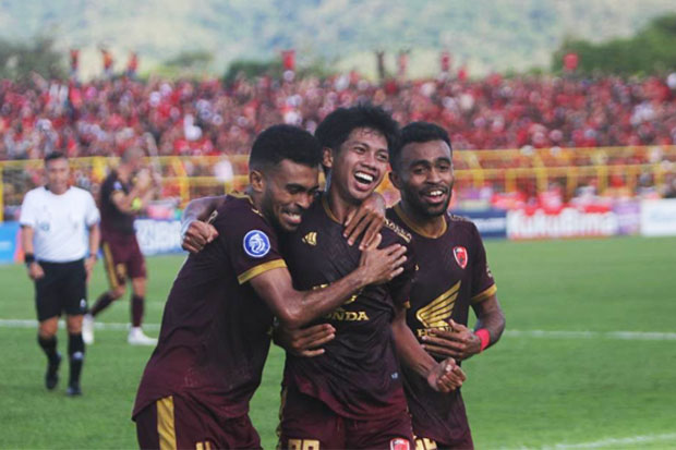 Atasi Perlawanan Bhayangkara 3-1, PSM Makassar Kian Dekat dengan Gelar Juara Liga 1