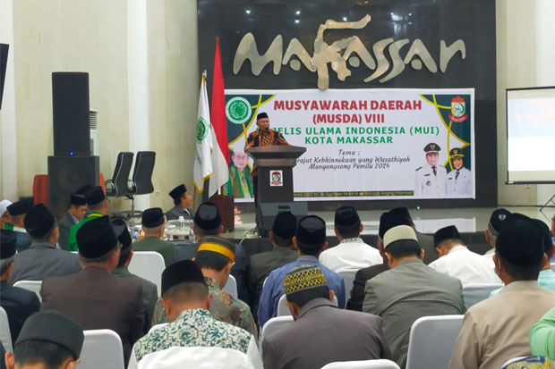 MUI Makassar Diharap Bisa Lahirkan Gagasan Topang Program Pemerintah