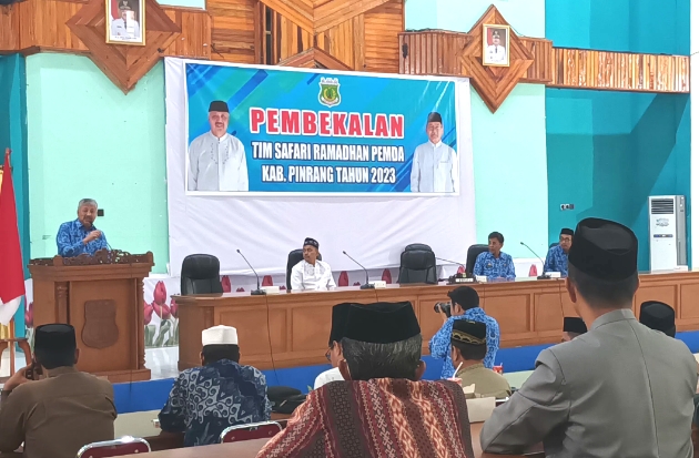 Pemkab Pinrang Bentuk Tim Safari Ramadan, Kerahkan 33 Penceramah Sasar 12 Kecamatan