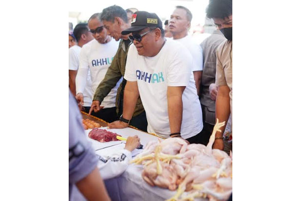 Pasar Murah di Kabupaten Bone Diserbu Warga Jelang Ramadan