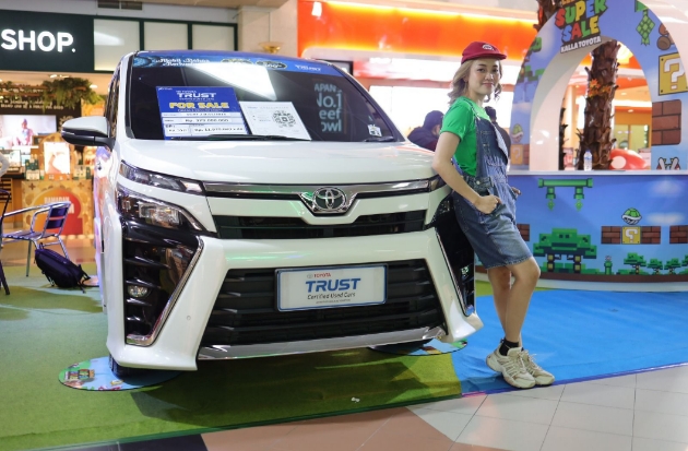 Bazar Mobil Berkualitas Hanya di Kalla Toyota Trust, Ada Promo DP Ringan