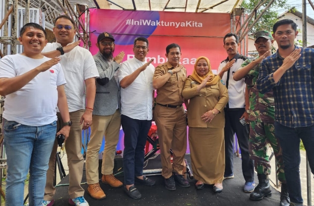 Mudahkan Pelanggan-Retailer, 3Kiosk Diluncurkan Serentak di Kalimantan & Sulawesi