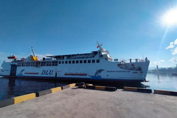 Sempat Istirahat Berlayar, KM Dharma Kartika Siap Beroperasi Lagi Rute Makassar-Selayar