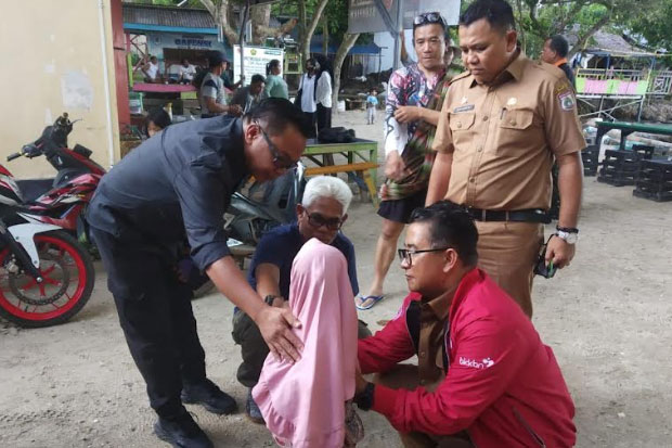 Akmal Malik  Sasar Keluarga Berisiko Stunting di Karampuang