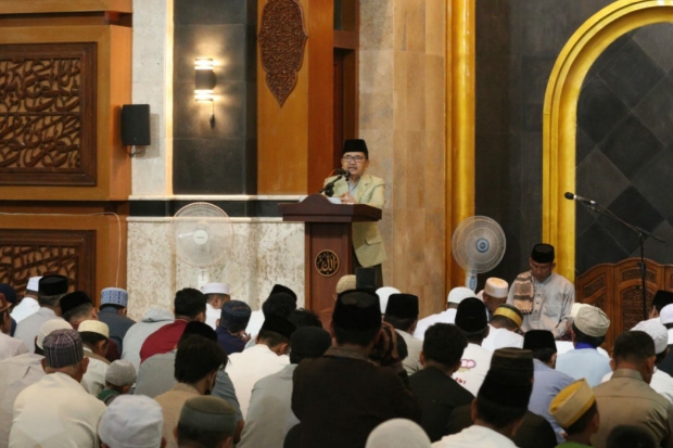 Bulan Suci Ramadan Harus Dijadikan Momentum Ramaikan Masjid