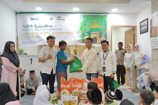 Pegadaian Syariah Central Gelar Tarhib Ramadan Bersama Anak Panti