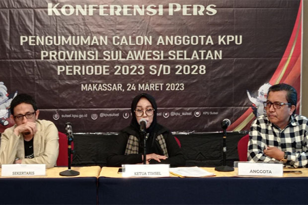 Loloskan 2 Calon yang Dilaporkan ke DKPP, Begini Penjelasan Timsel KPU Sulsel