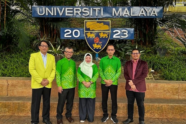 Perkuat Kolaborasi Penelitian, FEB UNM Kerjasama dengan MSU dan UM Malaysia 