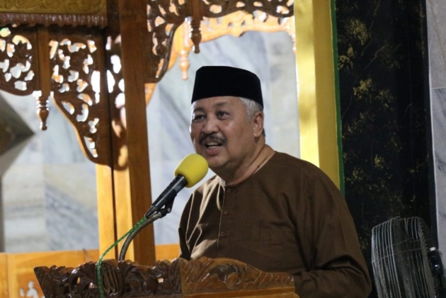 Salat Tarawih Malam ke-4 di Tiroang, Bupati Pinrang Ajak Warga Jaga Silaturahmi