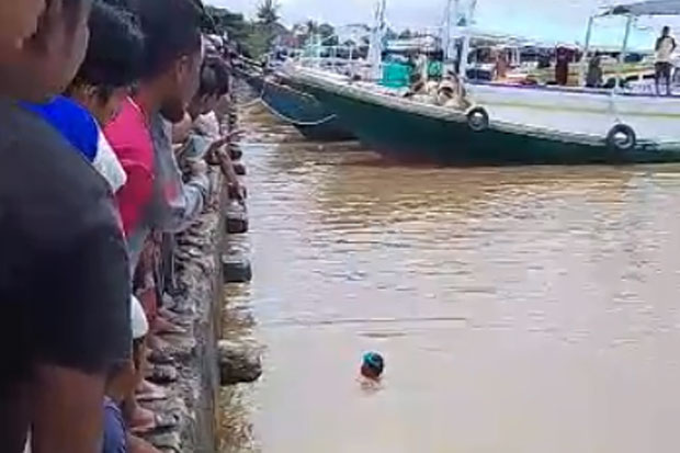 Tim SAR Gabungan Temukan Jenazah Warga Tenggelam di Sungai Tangka