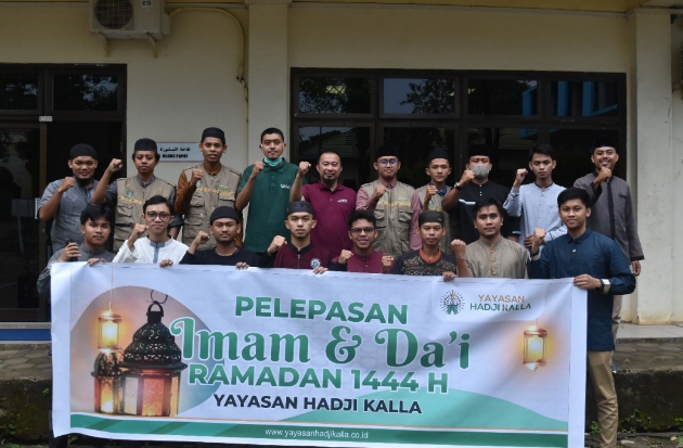 YHK Lanjutkan Tebar Dai Ramadan di 15 Desa Lingkup 4 Provinsi