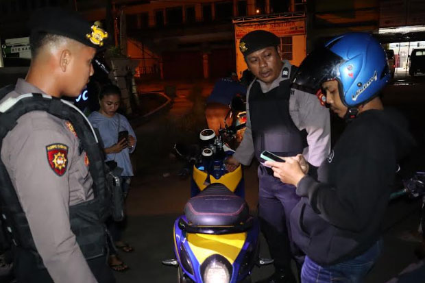 Polisi Amankan Puluhan Kendaraan Roda Dua di Gowa Pakai Knalpot Brong
