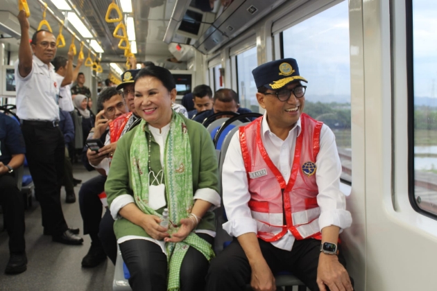 Jelang Kedatangan Presiden Jokowi, Menhub Tinjau Stasiun Rammang-rammang