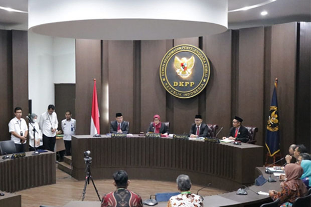 DKPP Sidang 2 Komisioner KPU Pangkep Rabu Besok