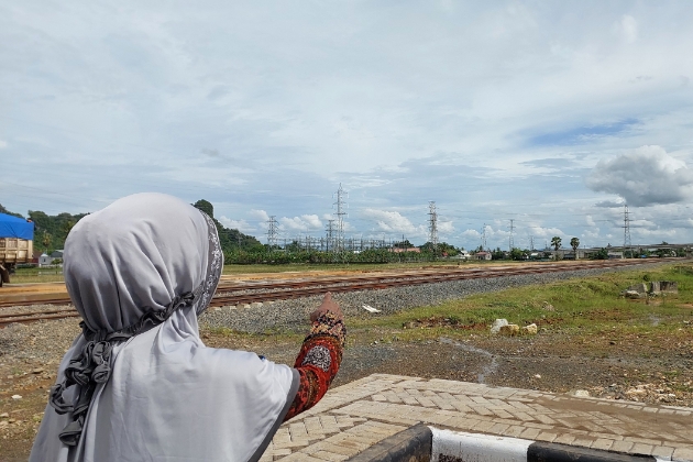 Diresmikan Jokowi, 26 Lahan Kereta Api Di Desa Salenrang Belum Terbayar
