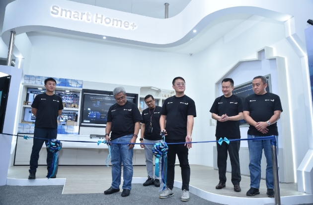 Telkom-ITDRI Bareng Huawei Luncurkan Interplay Smart Home+ di Innovation Center