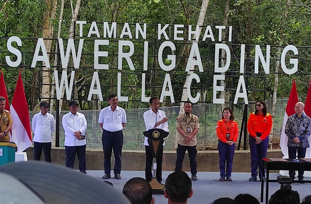 Jokowi Minta Perusahaan Tambang di Indonesia Tiru Good Mining Practice PT Vale