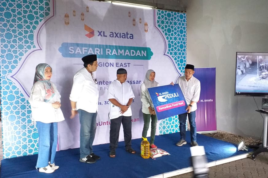 XL Axiata Jamin Kualitas Jaringan di Sulsel Selama Ramadan dan Lebaran