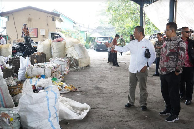 Pemprov Sulbar Bakal Terapkan Pengolahan Sampah yang Dilakukan Sidoarjo