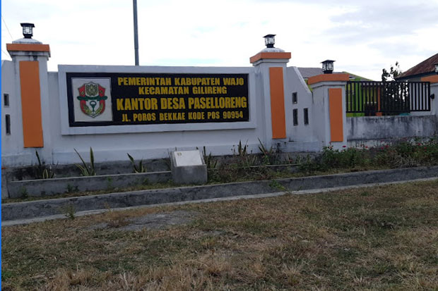 Kantor Desa Paselloreng Wajo Berdiri di Atas Lahan Kementerian BUMN