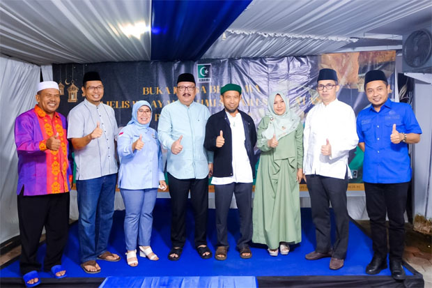 Rangkaian Amaliah Ramadan, MW KAHMI Sulsel Gelar Buka Puasa Bersama