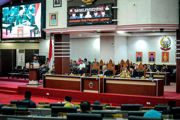 Sembilan Fraksi DPRD Sulsel Sampaikan Hasil Reses ke Gubernur