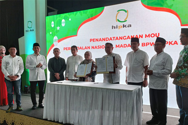 Perluas Jaringan, Asosiasi Hipka Jalin Kolaborasi dengan PT PNM Makassar