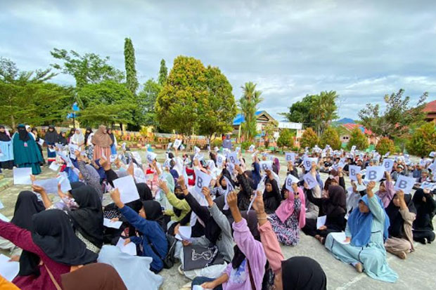 SDN Katokkoan Masamba Isi Bulan Ramadan dengan Berbagai Lomba