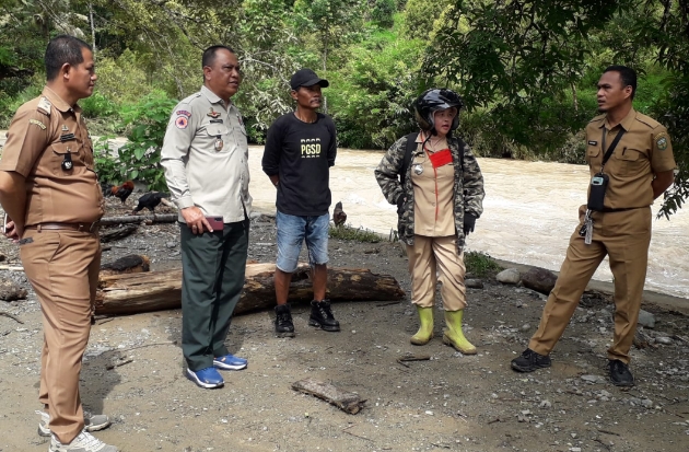 Banjir Bandang Terjang Dua Kecamatan di Kabupaten Luwu
