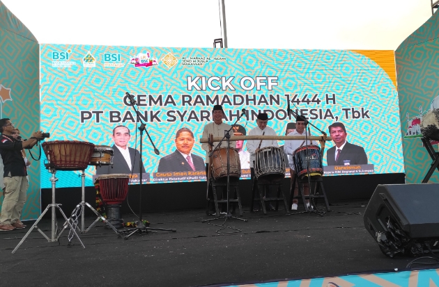 Semarak Gema Ramadhan BSI di Makassar: dari Bazar UMKM hingga Ragam Lomba