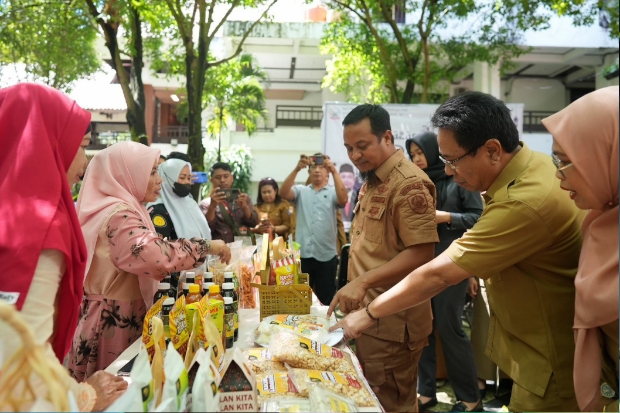 Bazar Ramadan di Kantor Gubernur Dorong Perempuan Maju dan Mandiri