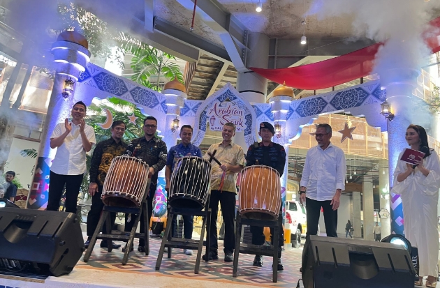 Event Kalla Toyota 'Arabian Souk' Resmi Dibuka di Nipah Park