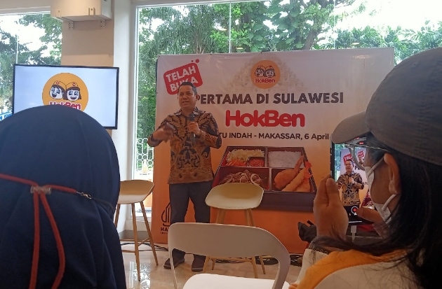 HokBen Pertama Hadir di Pulau Sulawesi, Siap Manjakan Masyarakat Sulsel